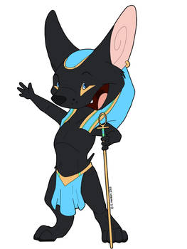 T-Shirt Design: Anubis