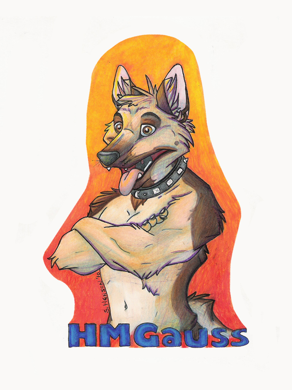 Commission: HMGauss Badge