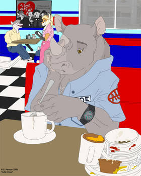 OLD ART Cafe Amour