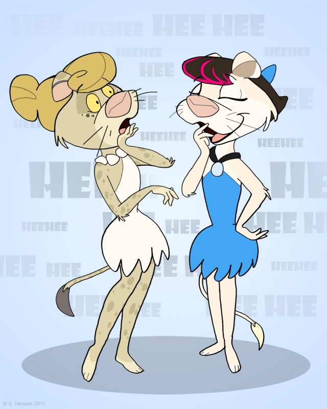 She's Got Betty Rubble Eyes