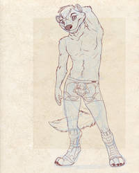 Taras the Skotter Sketch