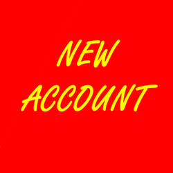 NEW dA ACCOUNT