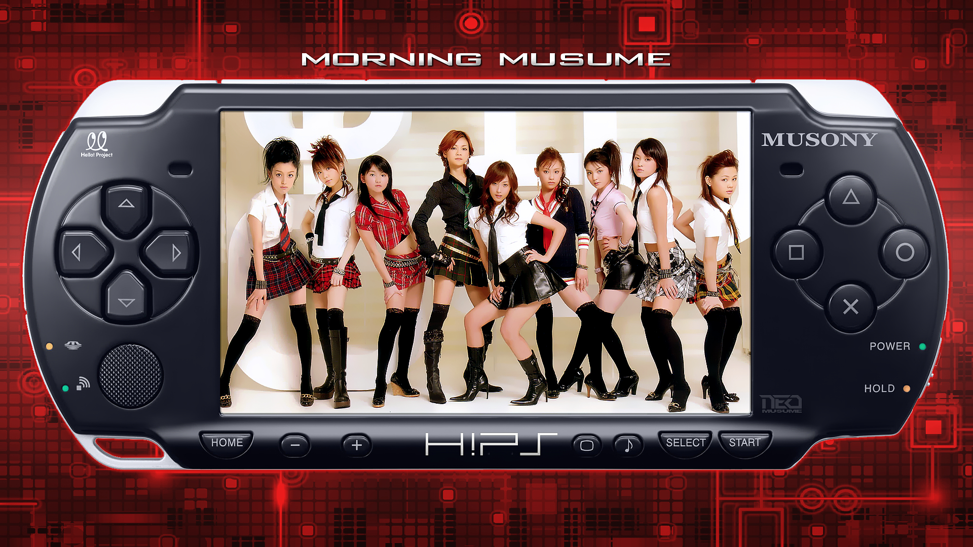 Musume PSP