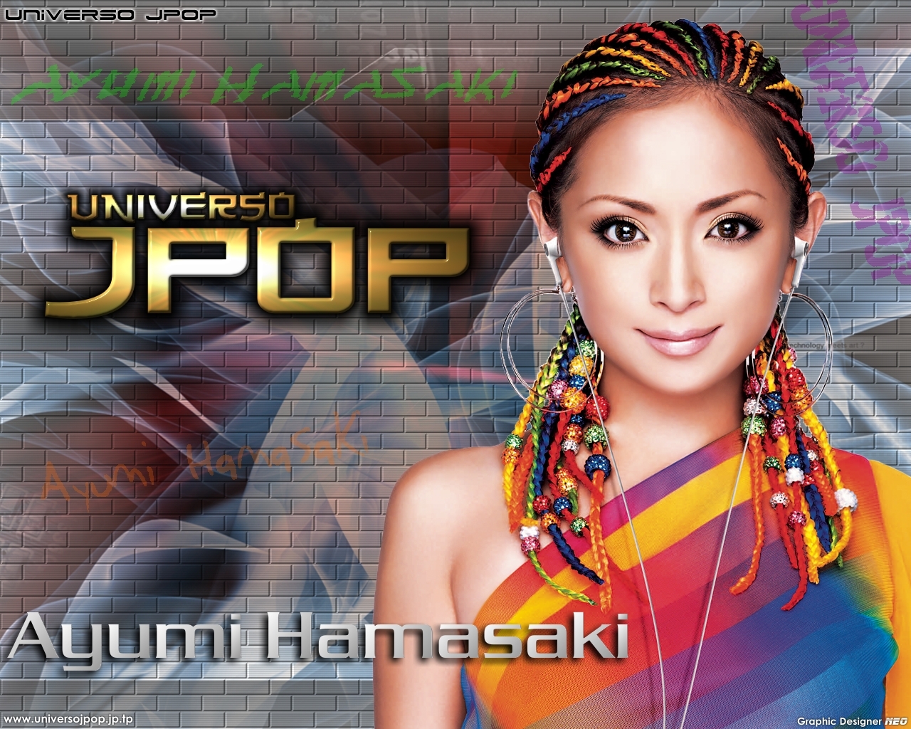 Ayumi Hamasaki Universo JPOP