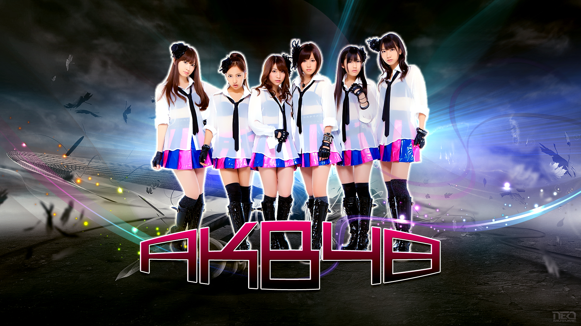 Akb48 Beginner By Neo Musume On Deviantart Akb48 Beginner By Neo Musume On Deviantart