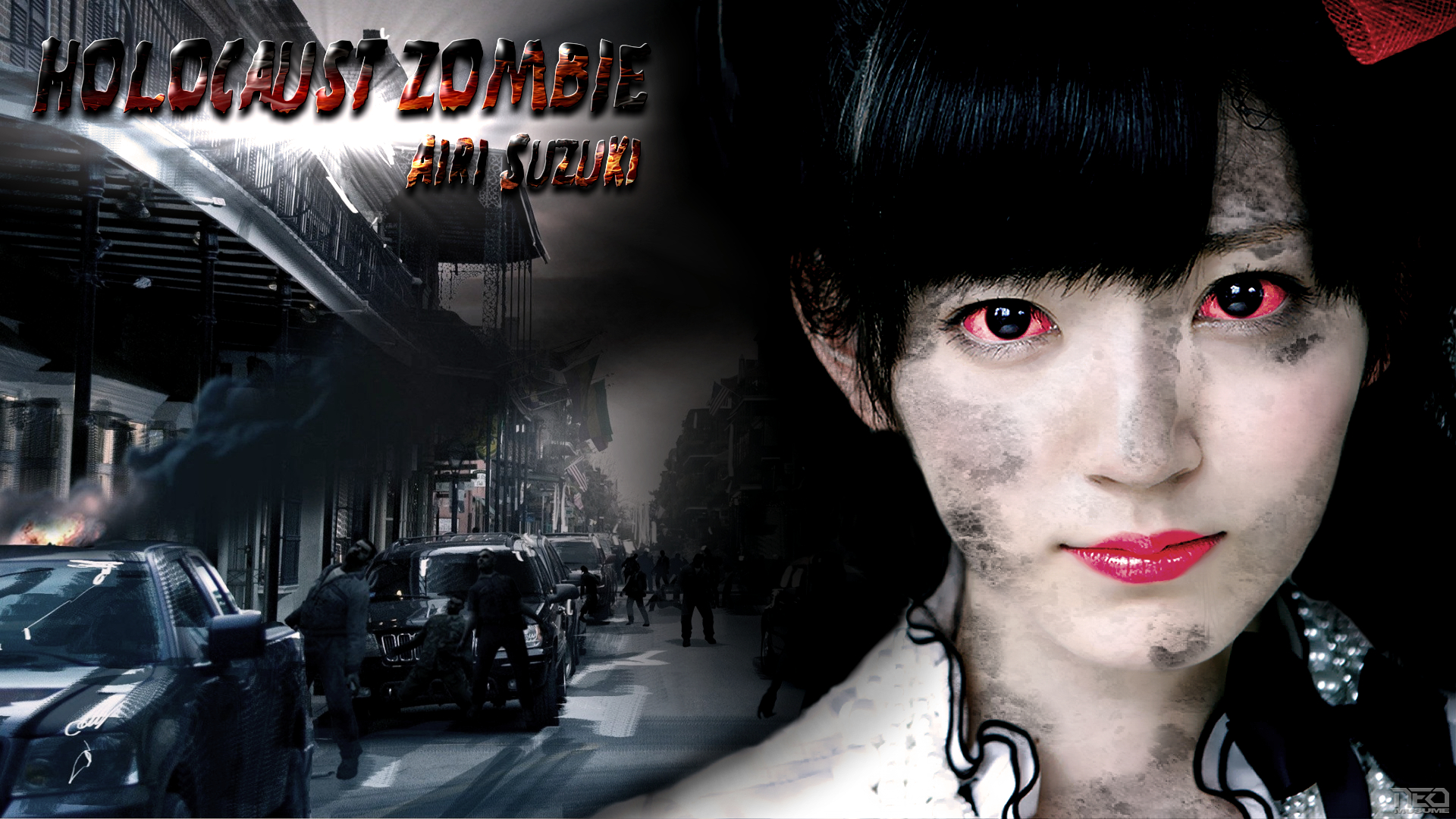 Holocaust Zombie Airi Suzuki By Neo Musume On Deviantart Images, Photos, Reviews