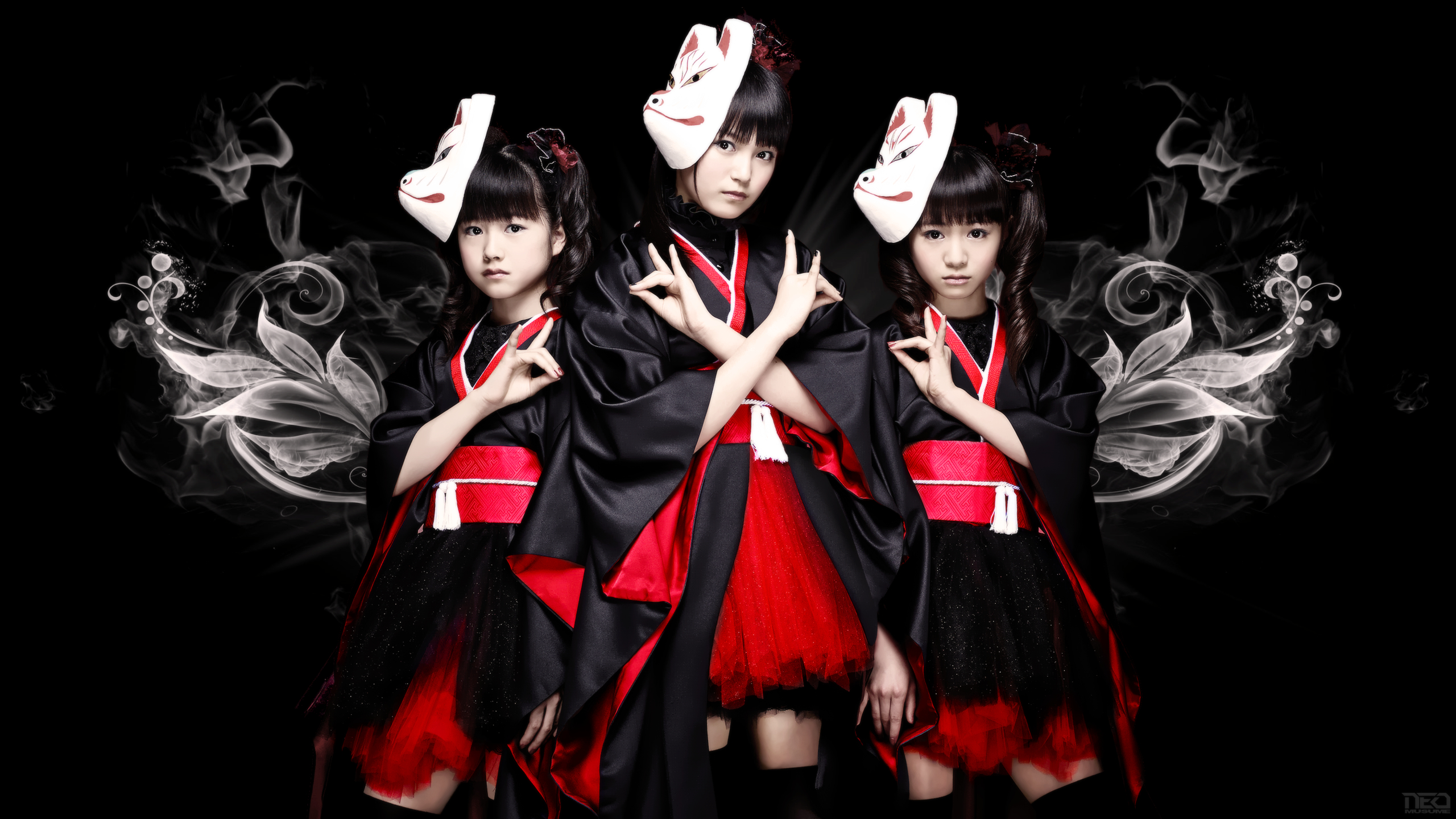 Babymetal By Neo Musume On Deviantart Babymetal By Neo Musume On Deviantart