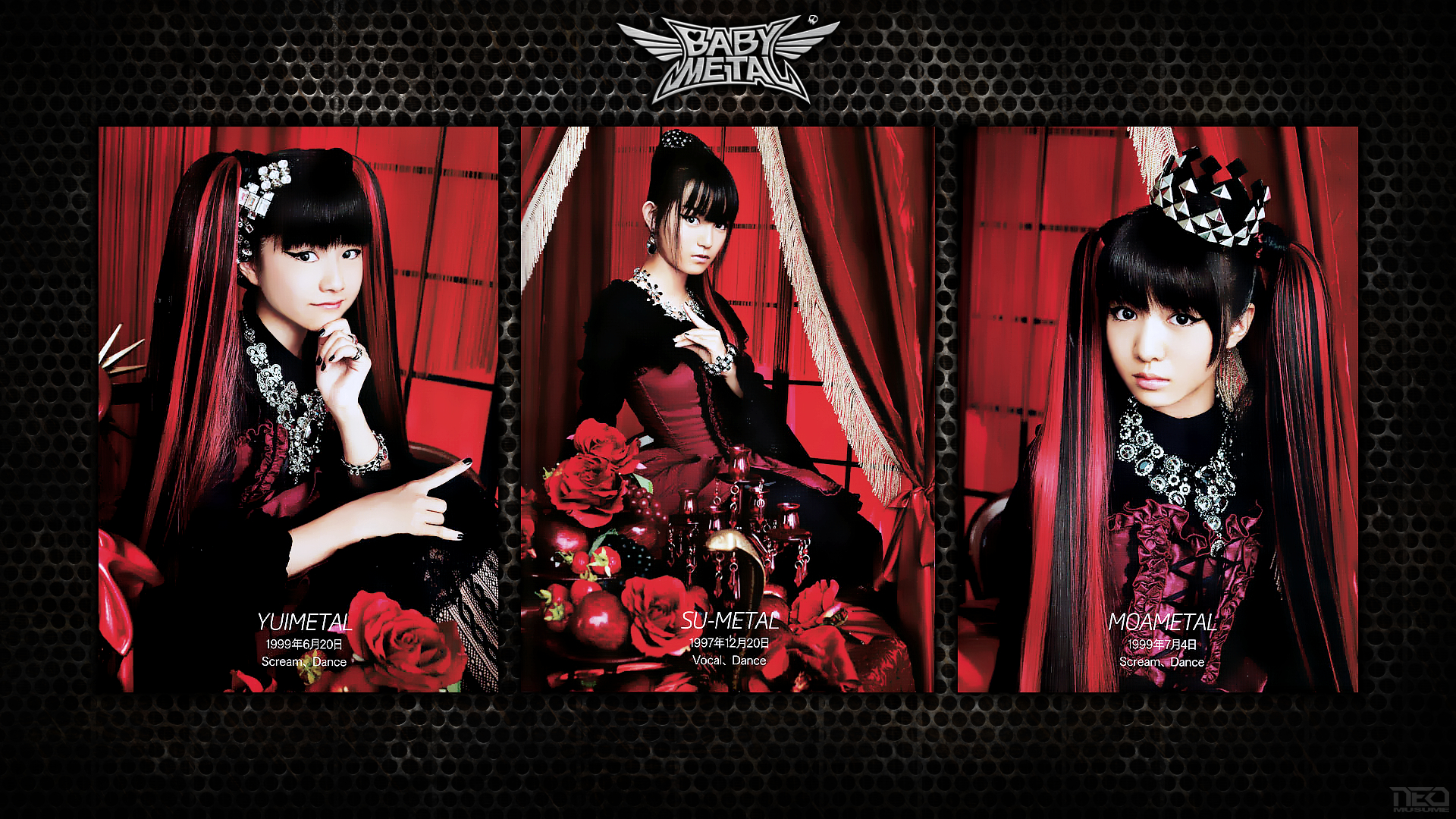 Babymetal Queens By Neo Musume On Deviantart Babymetal Queens By Neo Musume On Deviantart