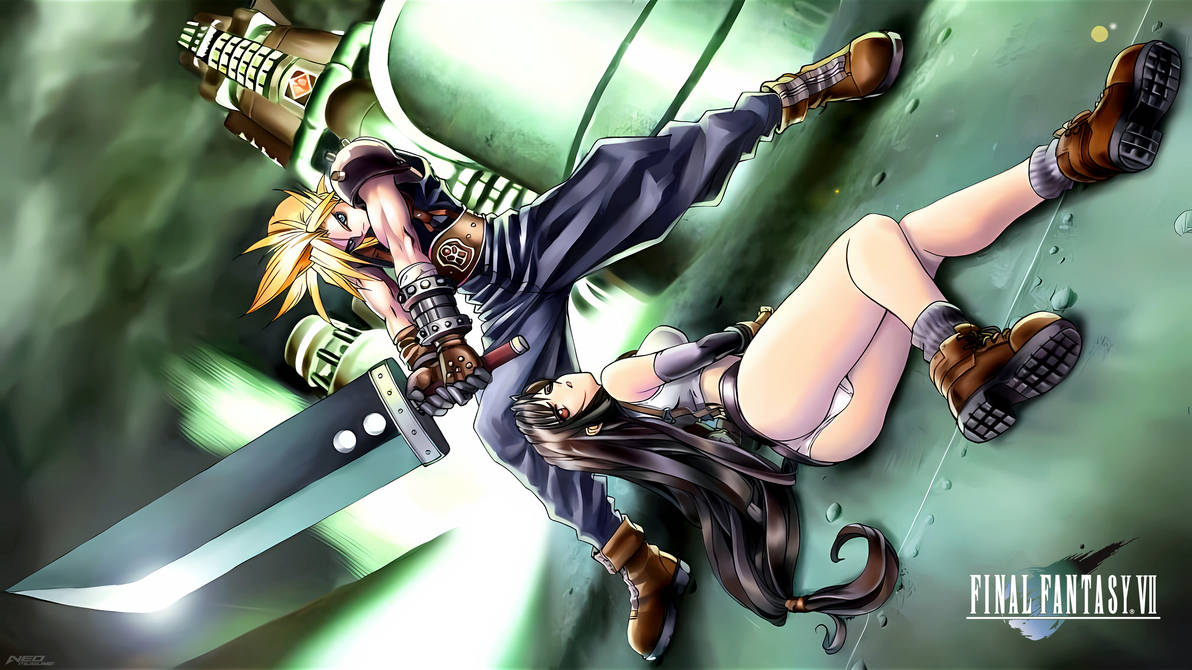 Final Fantasy 7 Wallpaper 4K By NEO Musume On DeviantArt Final fantasy 7 wallpaper 4k by neo musume on deviantart