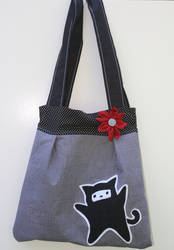 Ninja Kitty Bag