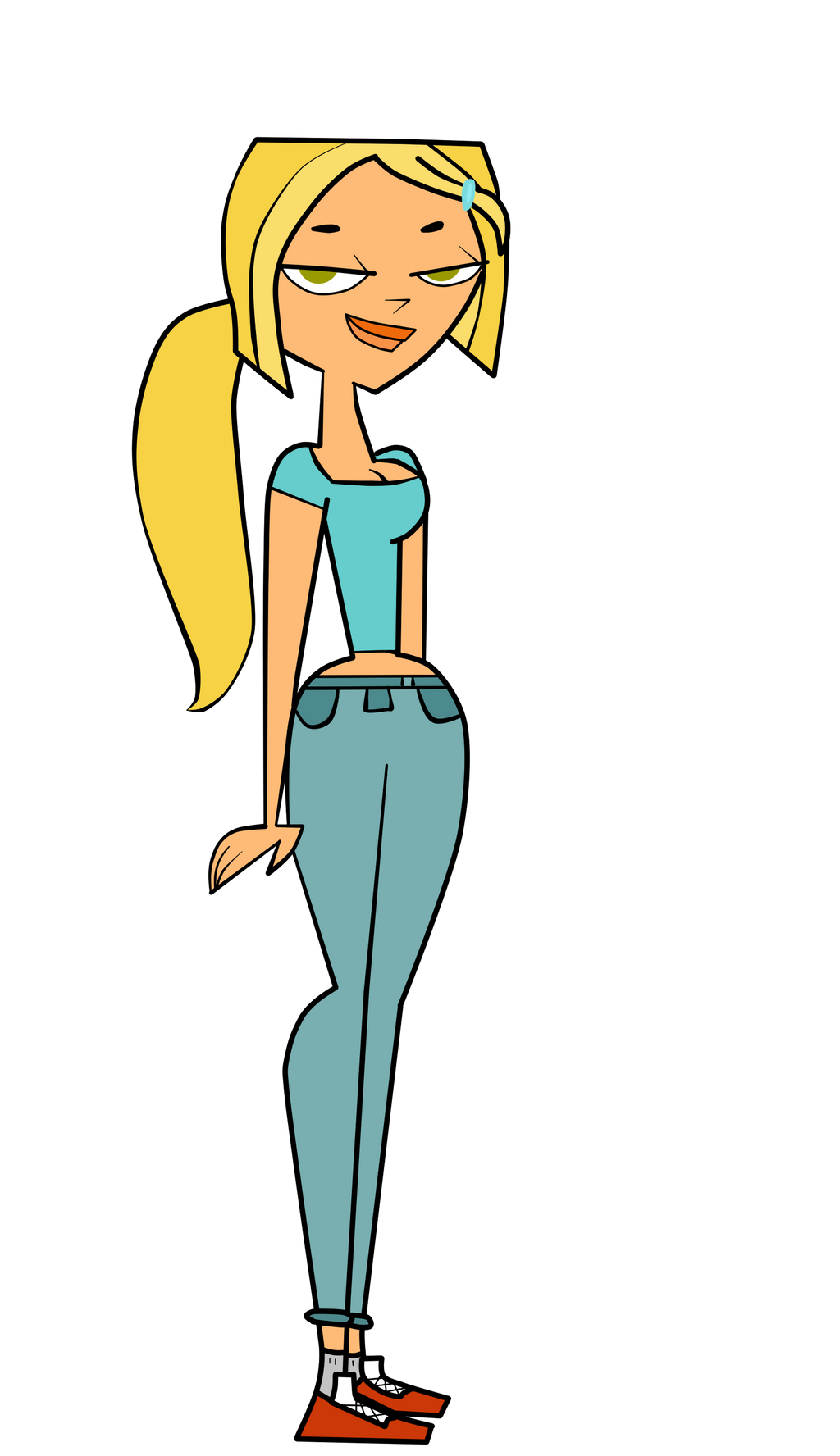 Total drama cheap island bridgette