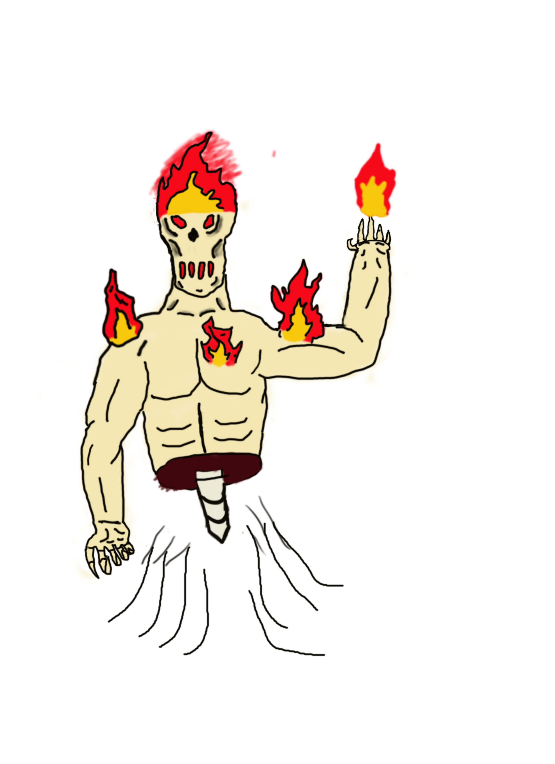 Flame Wraith