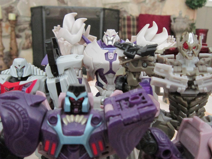 Megatron family photo