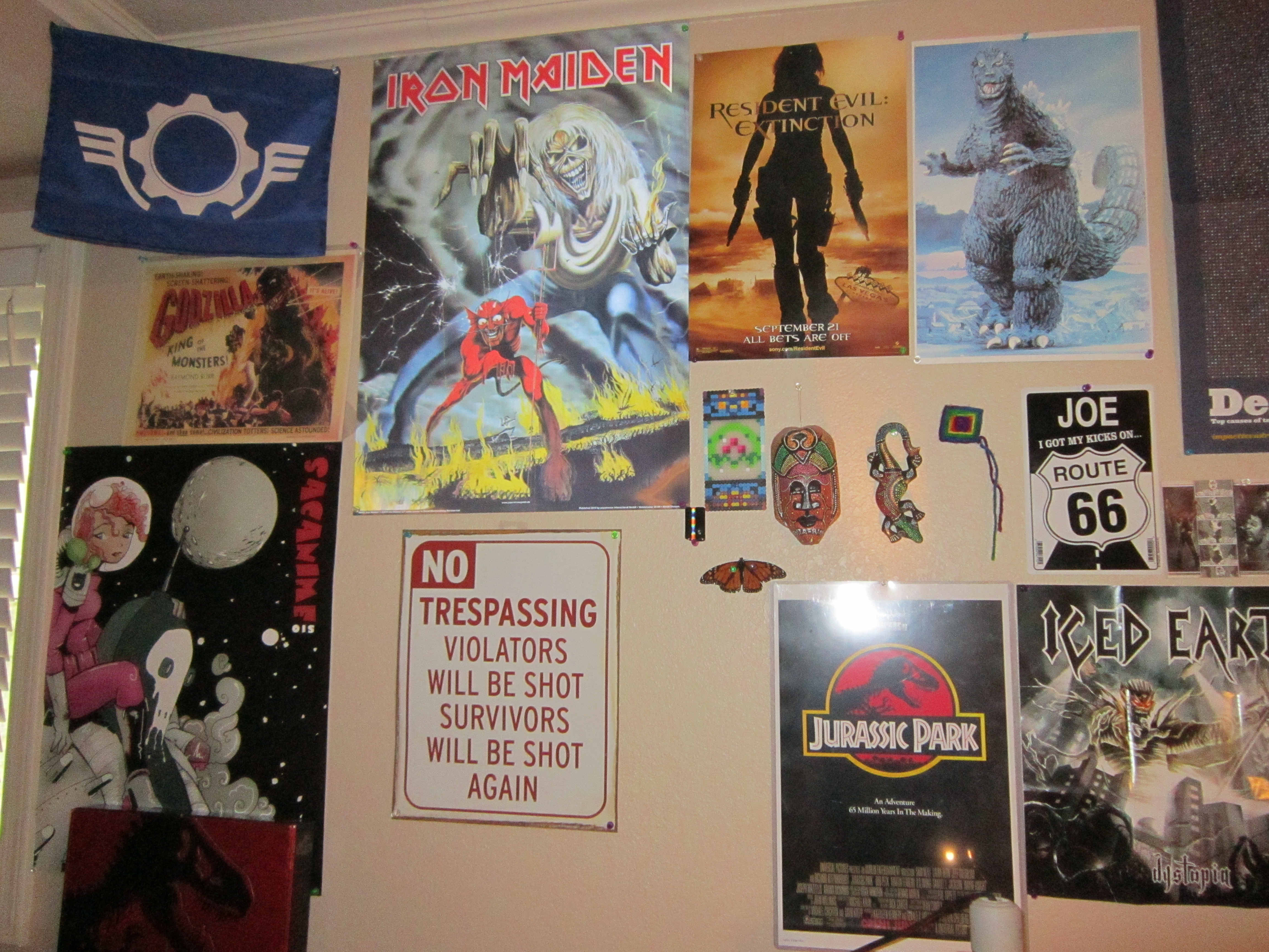 My poster wall 1