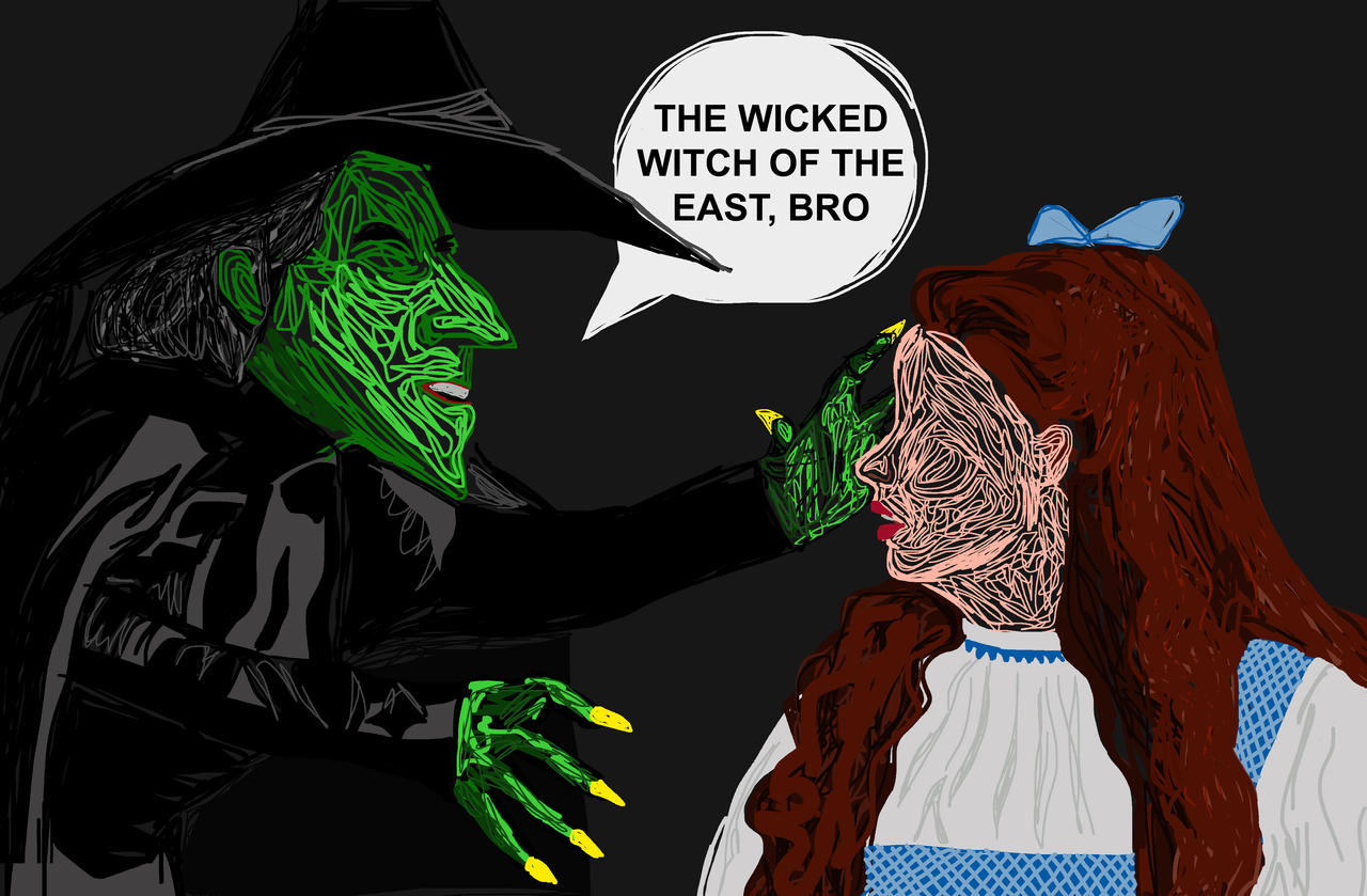 Wicked Witch of the East, Bro by ErowArt on DeviantArt