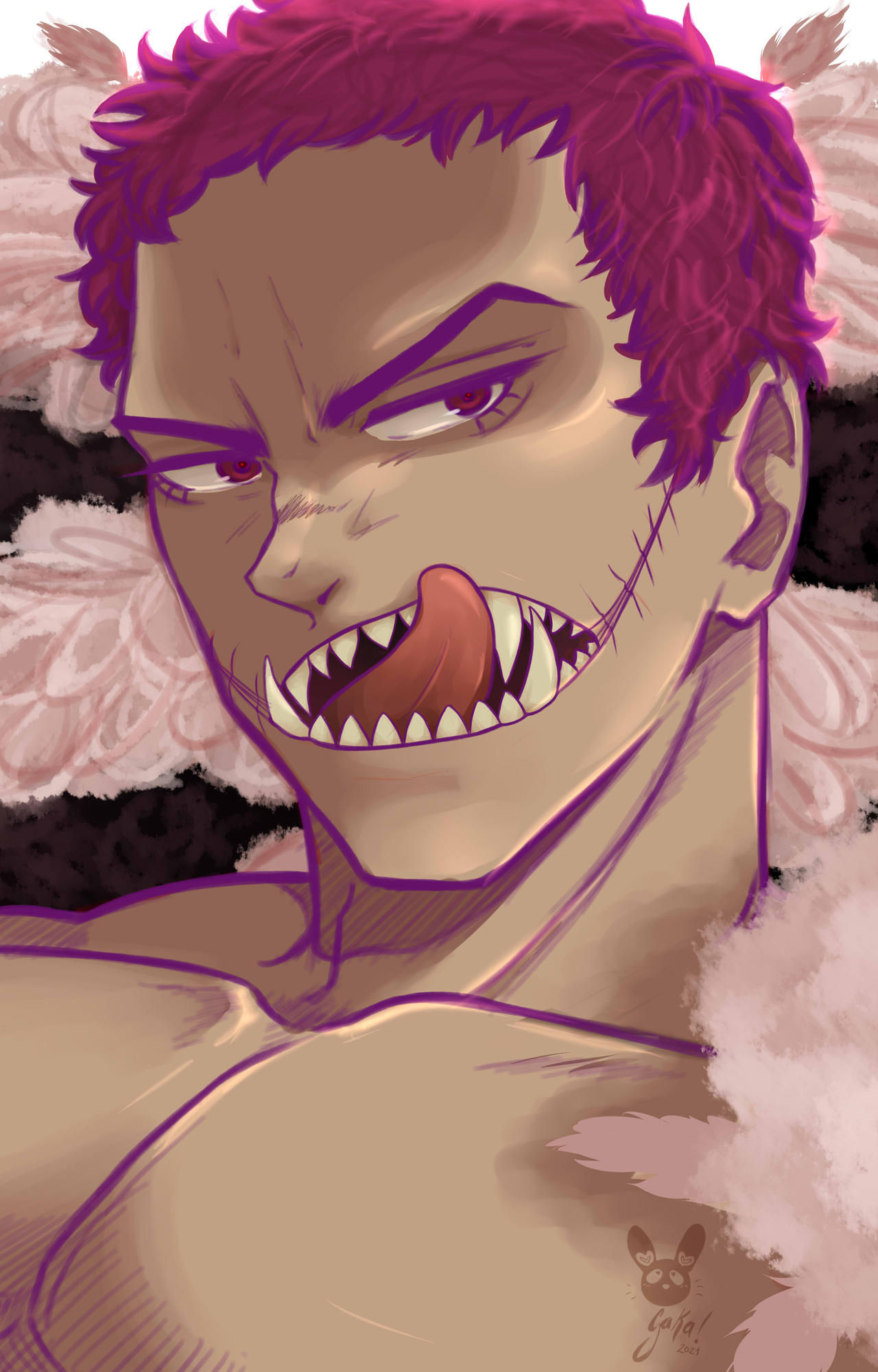 Katakuri - One Piece by k9k992 on DeviantArt