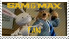 Sam and Max stamp