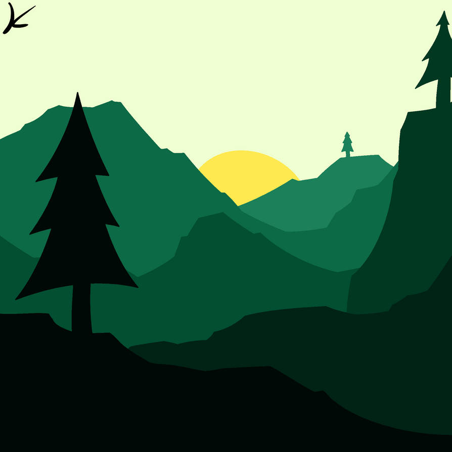 Simple Forest Wallpaper by Kaynooo on DeviantArt