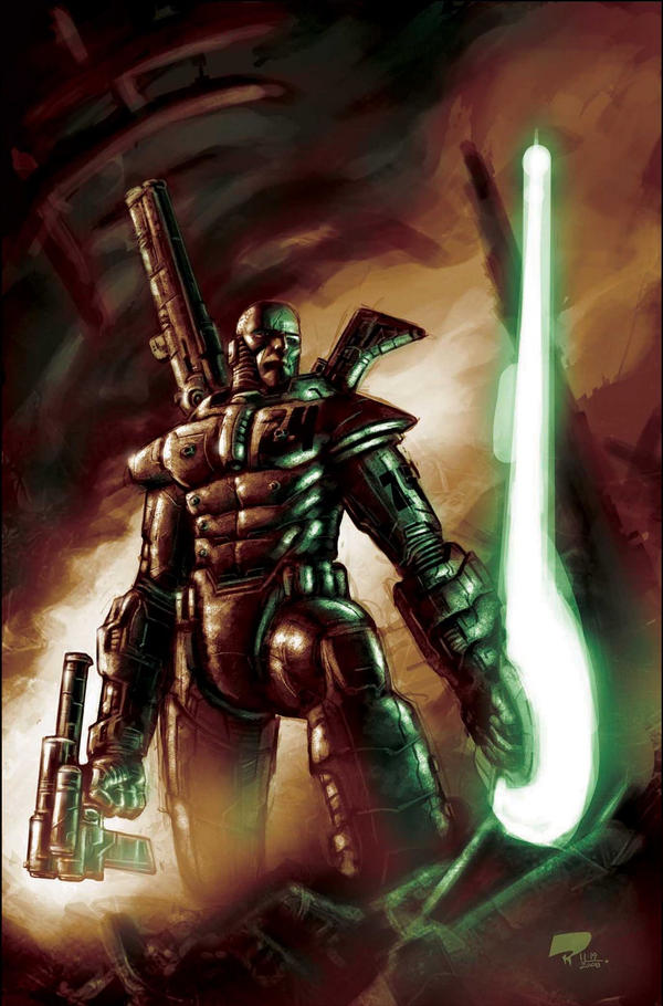 Space Commando by Roger-Robinson on DeviantArt