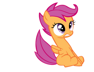 Apprehensive Scootaloo