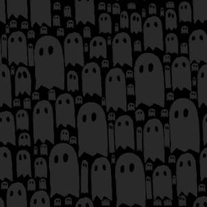 Repeating Ghost Background