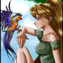 Clau and Paradise Bird