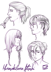 Murasakibara flawless hair