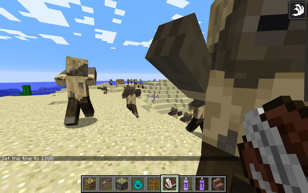 Minecraft Huzz Minecraft Husk by PokeSong on DeviantArt