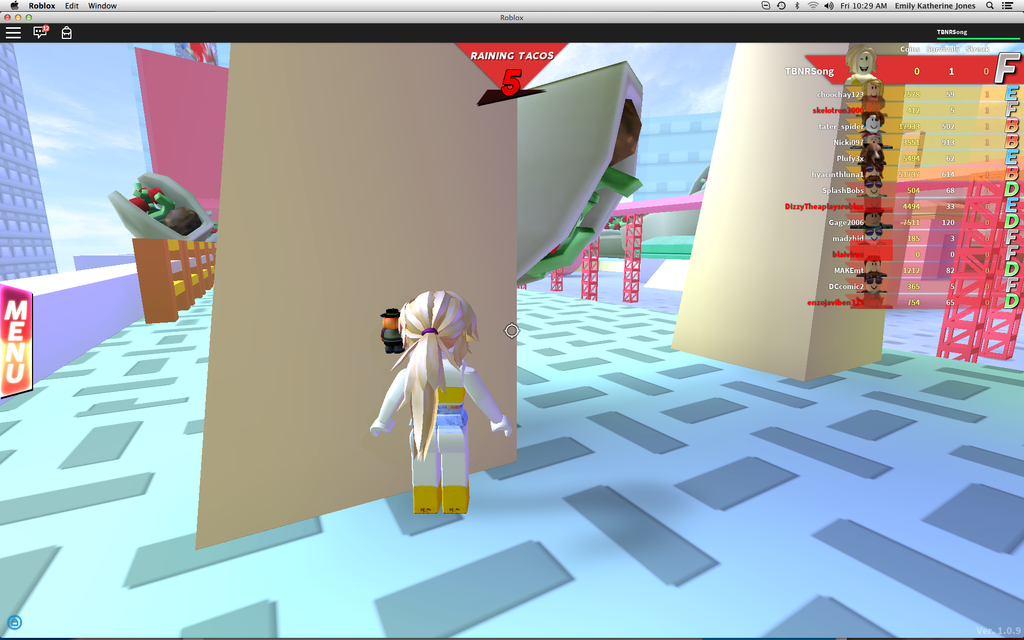 Roblox Song Raining Tacos Free Robux Not A Scam -