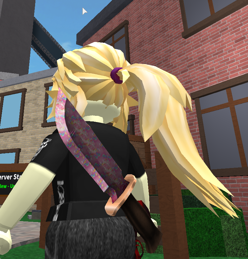 Roblox Donut Knife Bae By Pokesong On Deviantart