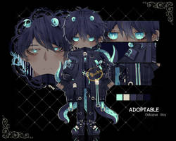 (CLOSED)Adoptable(121):Octopus Boy