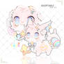 (CLOSED)Adoptable(129):Pastel Star