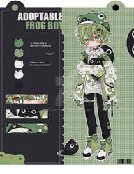 (CLOSED)Adoptable (402):Frog Boy