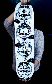 Totem skateboard