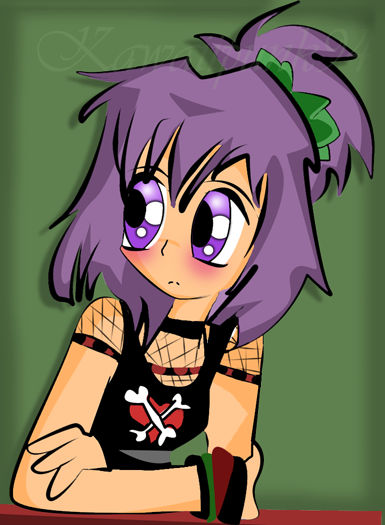 Anime Sam by KawaiiPunk94 on DeviantArt