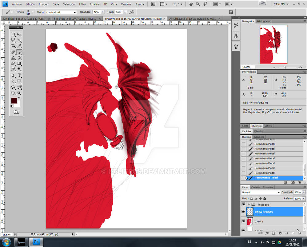 Spawn process 8 by KrLiTr0S on DeviantArt