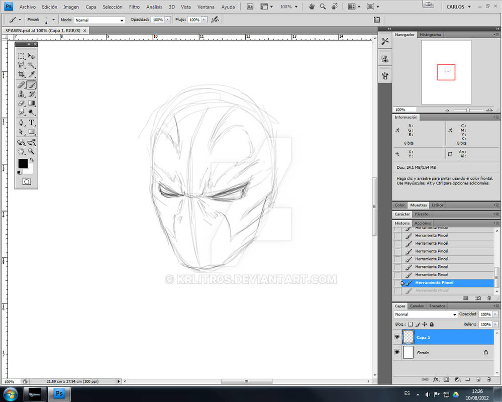Spawn process 1 by KrLiTr0S on DeviantArt