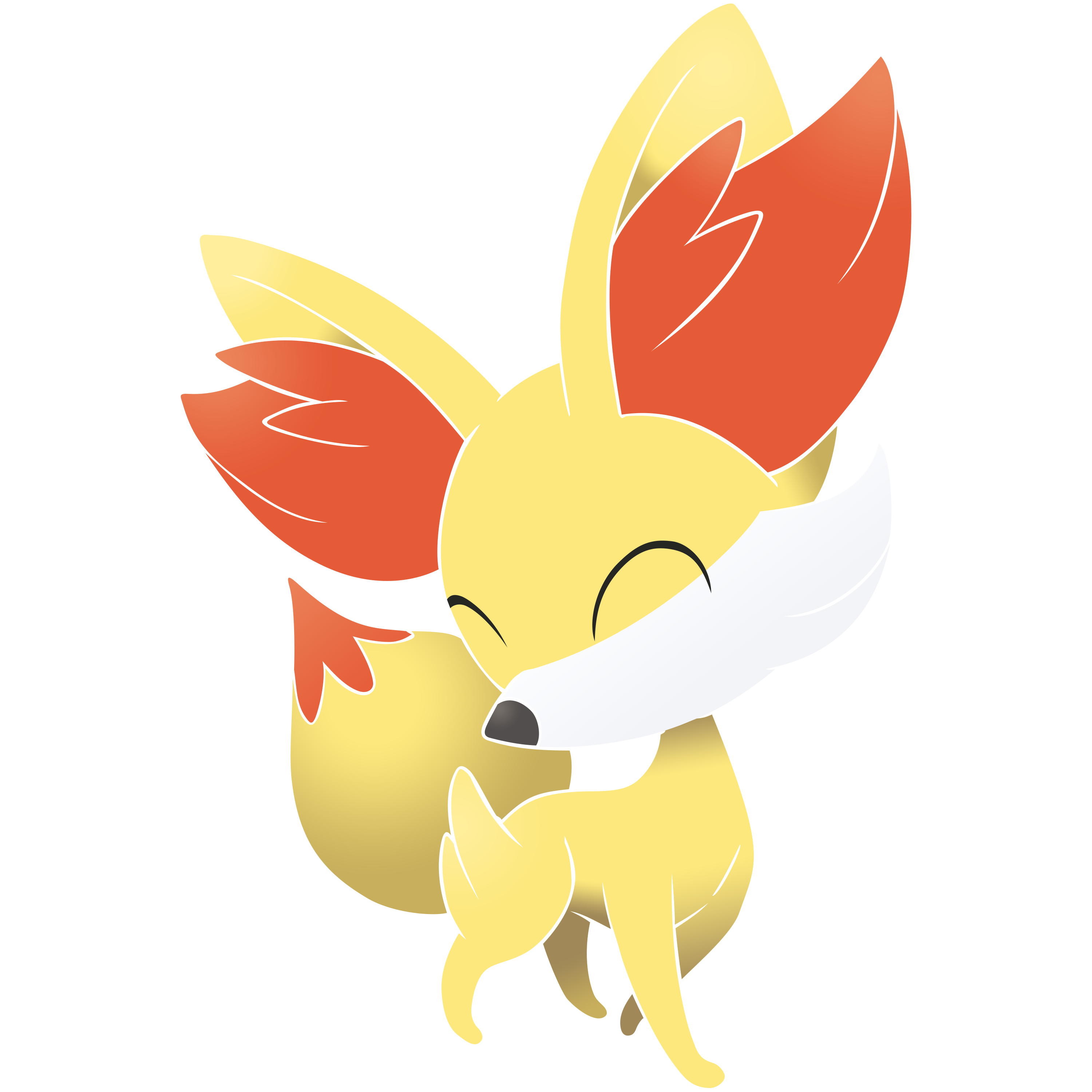 #653 ~ Fennekin