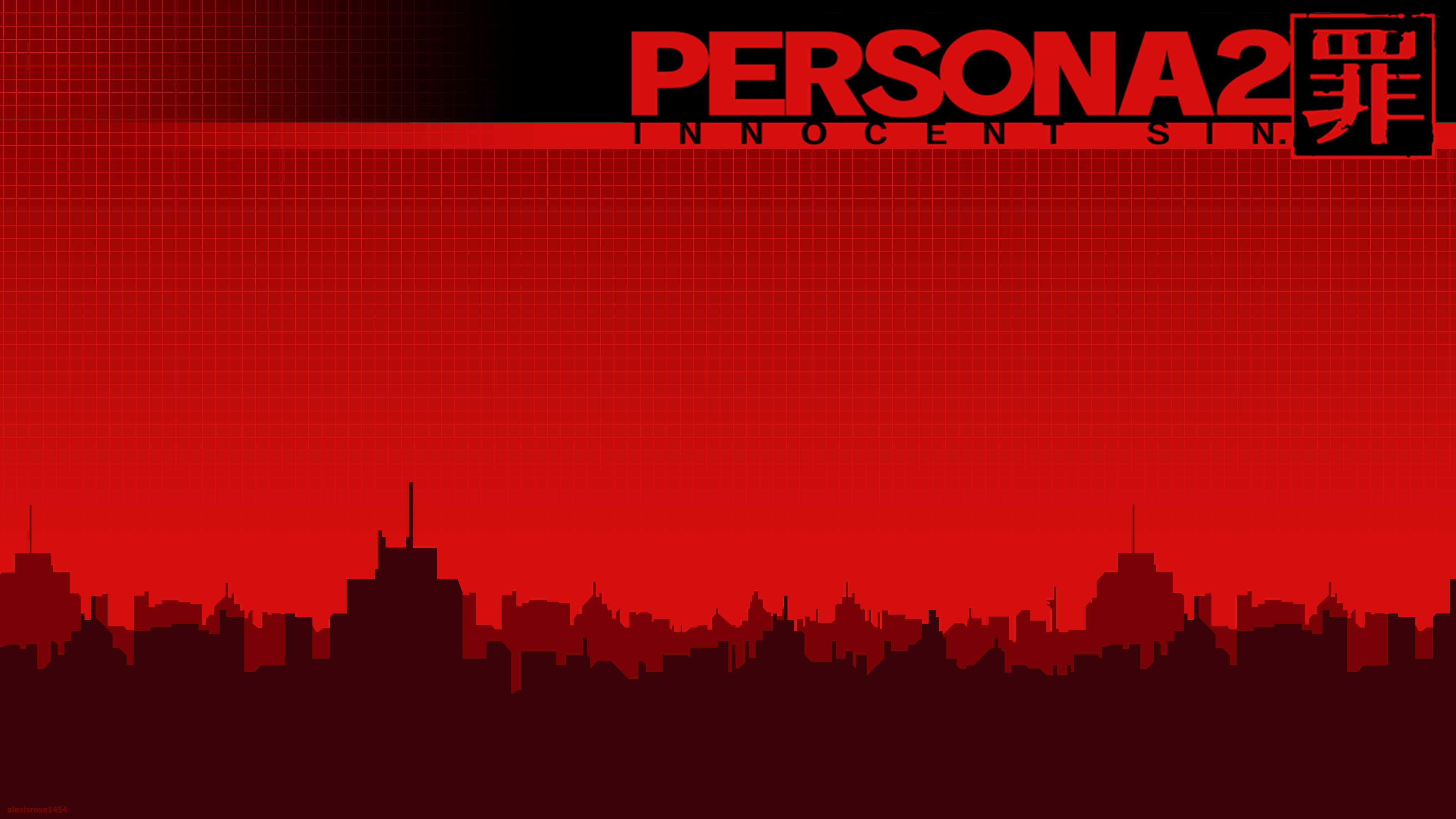 Persona 2: Innocent Sin Wallpaper