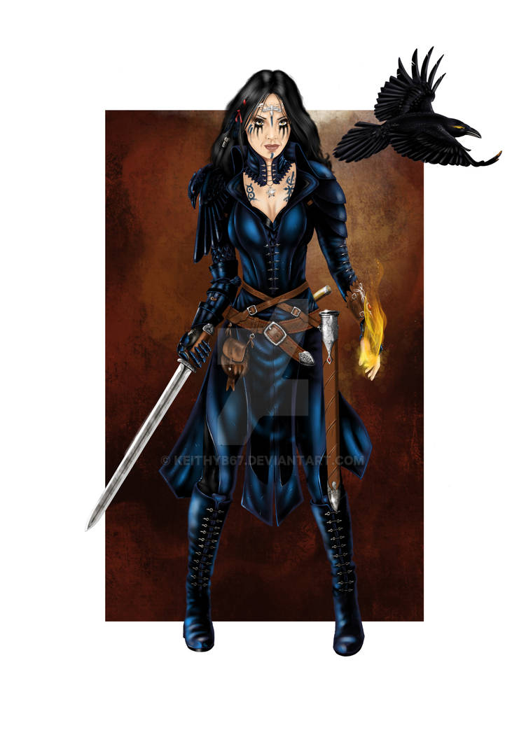 Raven study final 2 by KeithyB67 on DeviantArt