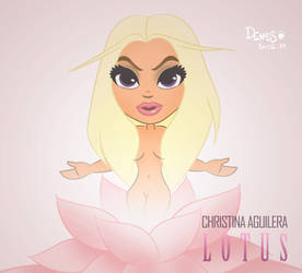 2012-11-02 Lotus - Christina Aguilera