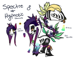 Spectre and Hypnotic (plant pony)