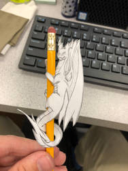 Pencil Dragon