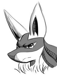 Lucario Glare