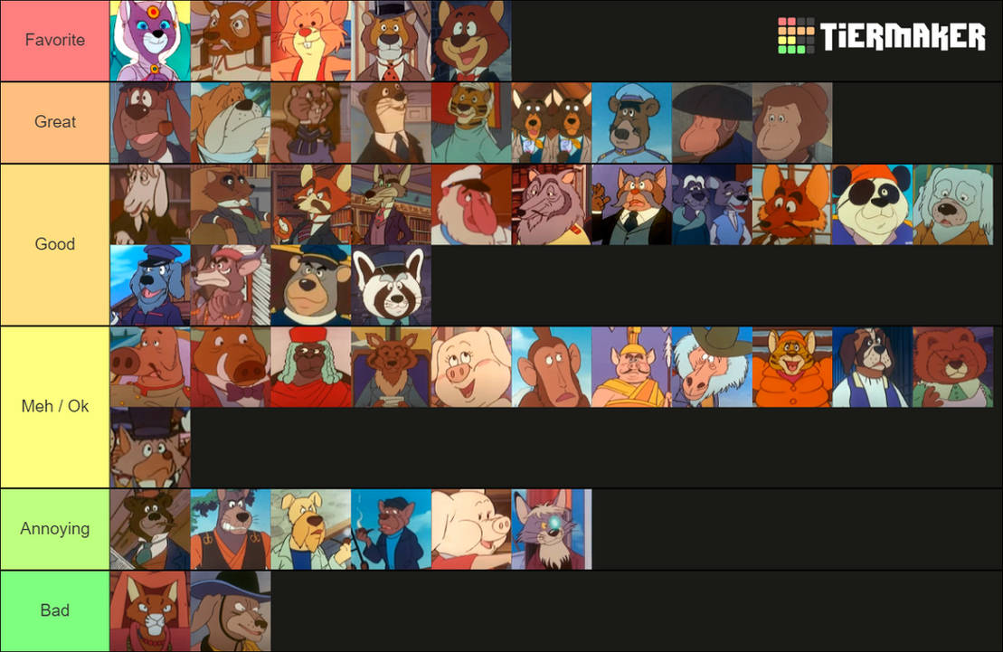 Fog Character My Willy Fog characters Tier-list by emolga3334 on DeviantArt