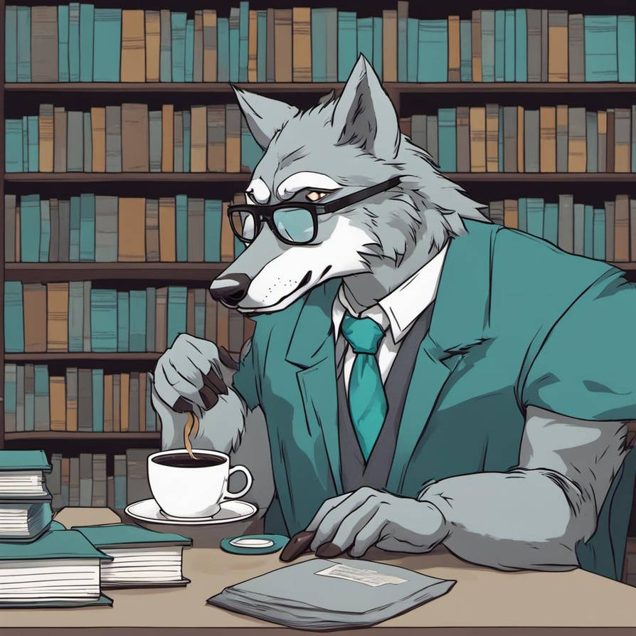 Working Wolves Working wolf by SNACmaster on DeviantArt