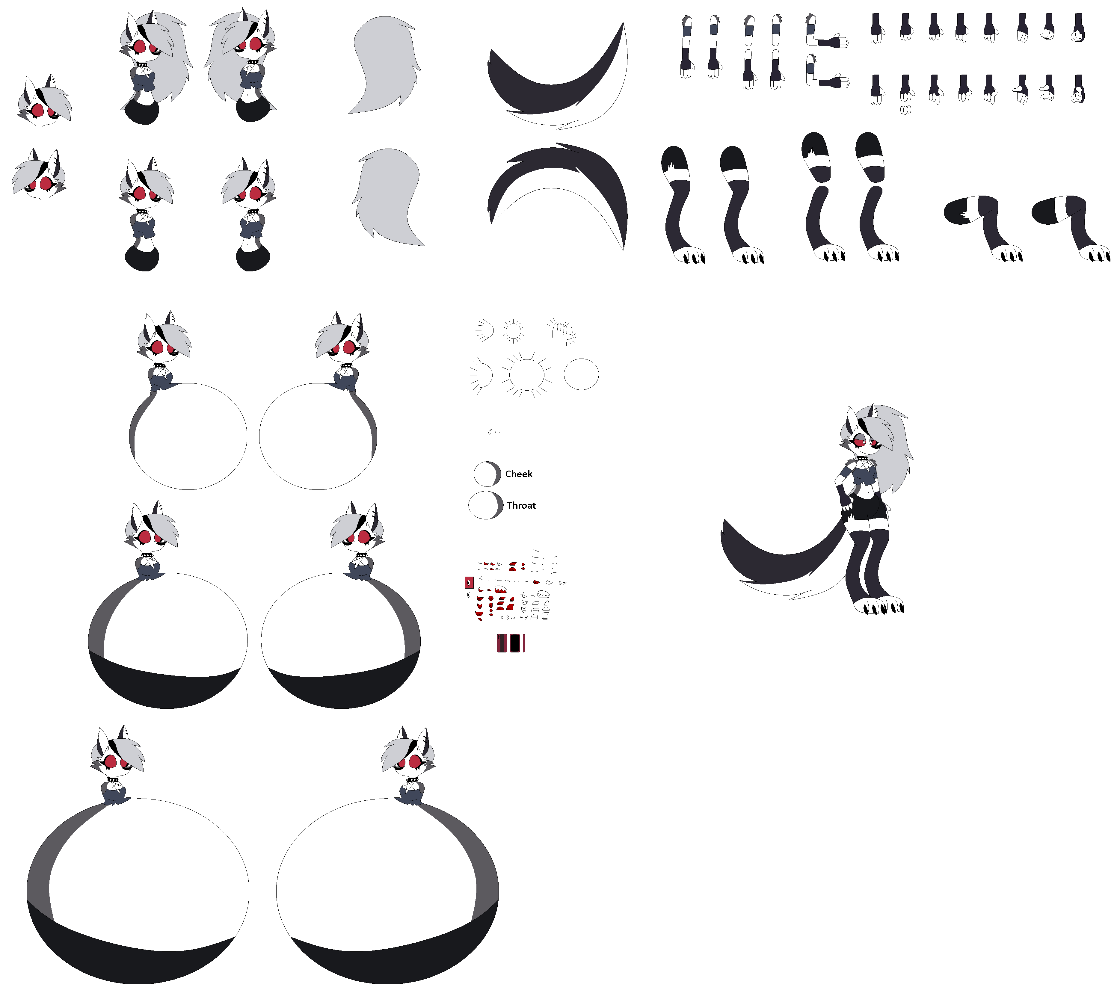 Loona Character Builder by ByS3D on DeviantArt