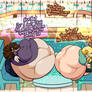 Buffet in the Mall