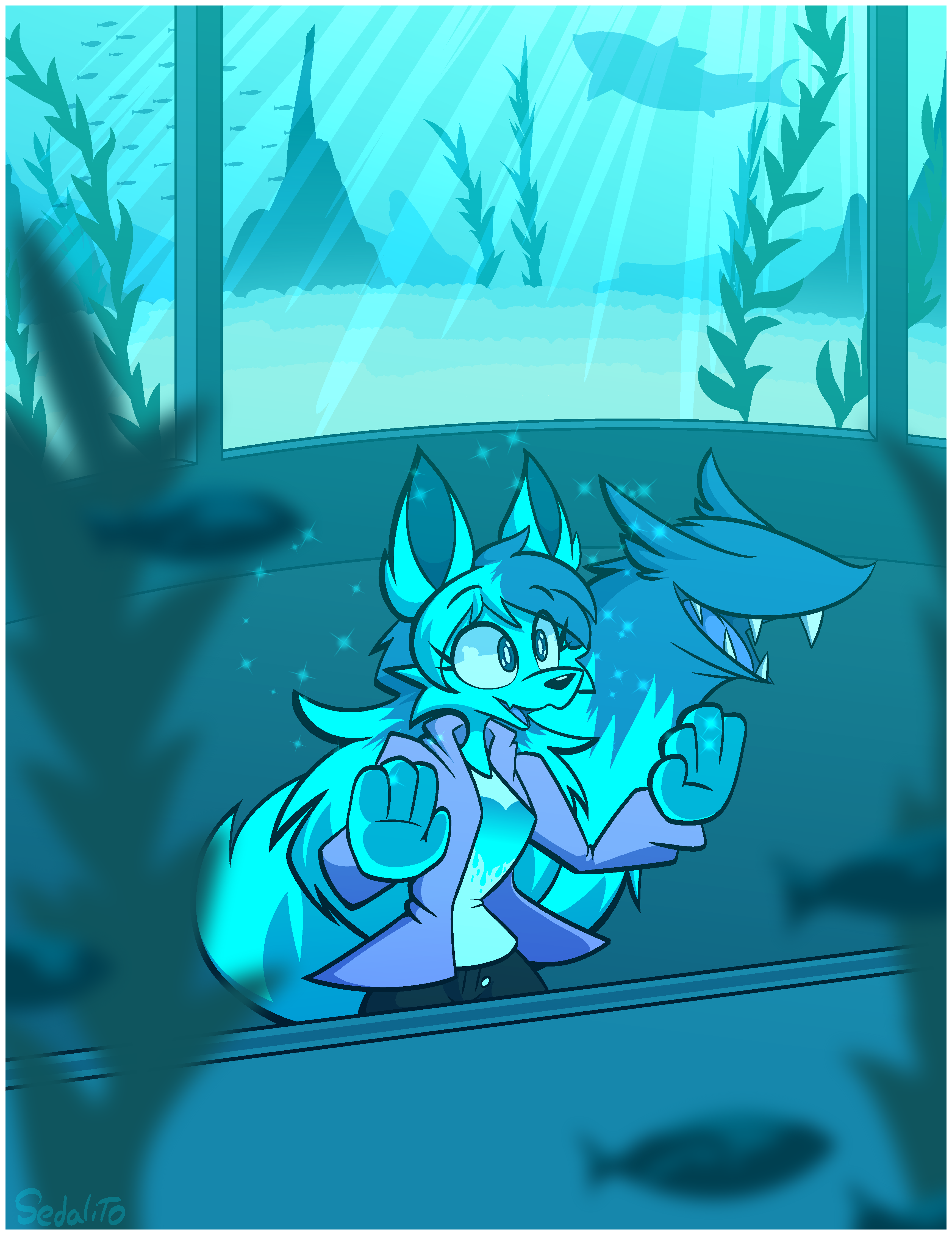 Aquarium by ByS3D on DeviantArt