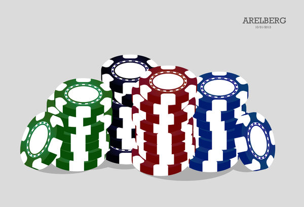 Vector Poker Chips